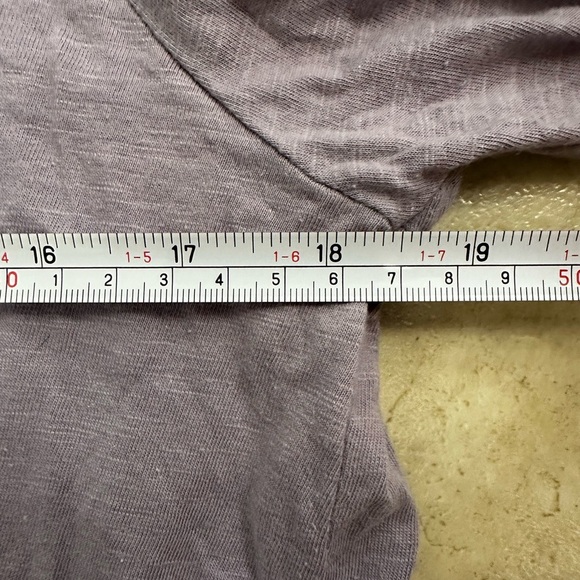 Sonoma Embroidered Boho Peasant Top Purple Tassel Detail – Size M - Picture 5 of 6